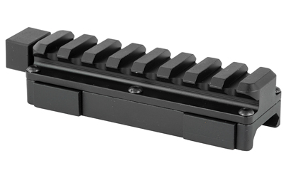 Kinetic Development Group, LLC SIDELOK, Universal Scope Riser, Standard, Fits Picatinny, Black Finish, .62" Rail Height — photo 2