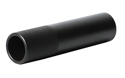 Kinetic Development Group, LLC SMX Muzzle Extension, 3", Fits Stribog SP9, Threaded 1/2X28, Nitride Finish, Black