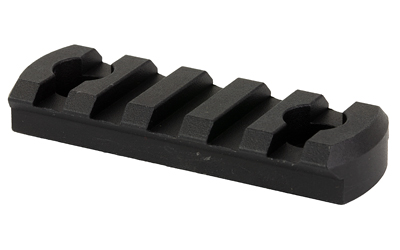 Kinetic Development Group, LLC M-LOK Picatinny Rail, 5 Slot, Anodized Finish, Black — photo 2