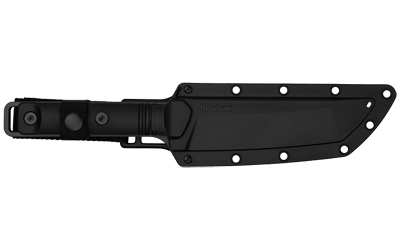 Kershaw Atreides, Fixed Blade Knife, 5.7" Tanto Blade, 65Mn Blade Steel, 11.4" Overall Length, Powdercoat Finish, Black, Polypropylene Handle — photo 2