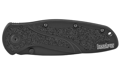 Kershaw Blur Tanto Assisted Folding Knife, 3.4", Serrated Edge, Sandvik 14C28N/DLC Coating, 6061-T6 Anodized Aluminum — photo 3