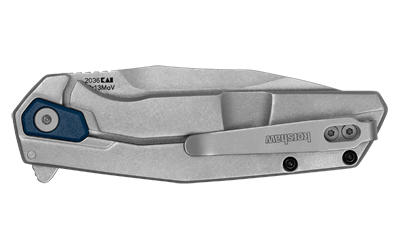 Kershaw Kershaw Lucid, Folding Knife/Assisted, 3.2", Plain Edge, 8Cr13MoV Construction, Stonewash Finish, Glass Filled Nylon Handle — photo 2