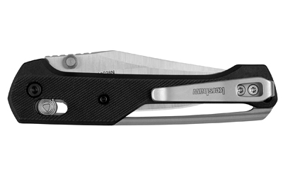 Kershaw Airspace, Folding Knife, 3" Clip Point Blade, 14C28N Blade Steel, 7.05" Overall Length, Satin Finish Blade, Plain Edge, Polymer Handle — photo 3