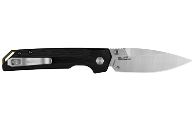 Kershaw Iridium Button Lock, Folding Knife, 3.45" Spear Point Blade, CPM MagnaCut Blade Steel, 8.00" Overall Length, Satin and Stonewash Finish — photo 2