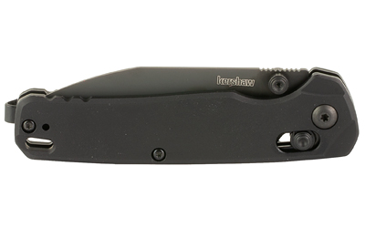 Kershaw BEL AIR, Folding Knife, Plain Edge, CPM Magnacut Blade Steel, PVD Finish, Black, Aluminum Handle, Dura Lock, 3.1" Blade, 7.3" Overall Length — photo 3