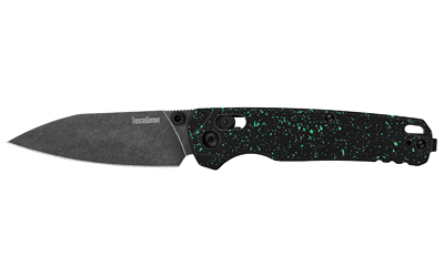 Kershaw Bel Air, Folding Knife, 3.1" Plain Edge Reverse Tanto Blade, 7.3" Overall Length, DuraLock, CPM MagnaCut Blade Steel