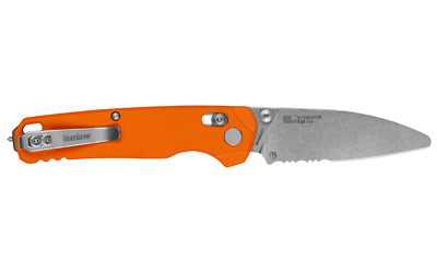 Kershaw Bel Air XL-EMT, Folding Knife, 3.25" Sheepsfoot Blade, CPM MagnaCut Blade Steel, 7.86" Overall Length, Stonewash Finish, Silver — photo 2