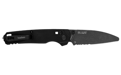 Kershaw Bel Air XL-EMT, Folding Knife, 3.25" Sheepsfoot Blade, CPM MagnaCut Blade Steel, 7.86" Overall Length, Stonewash Finish, Gray, Serrated Edge — photo 2