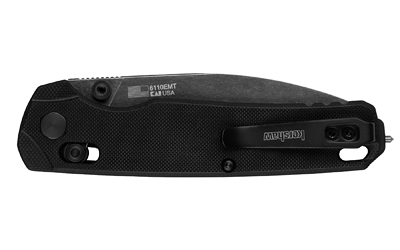 Kershaw Bel Air XL-EMT, Folding Knife, 3.25" Sheepsfoot Blade, CPM MagnaCut Blade Steel, 7.86" Overall Length, Stonewash Finish, Gray, Serrated Edge — photo 3
