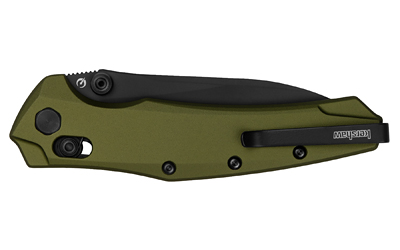 Kershaw Bareknuckle, Folding Knife, 3.50" Sheepsfoot Blade, CPM MagnaCut Blade Steel, 8.24" Overall Length, PVD Finish, Black, Plain Edge — photo 3