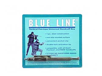 Keng's Handcuff Key, Pen-Type, With Clip