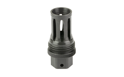 KGM Quick Detach Flash Hider, Threaded 1/2X28, Nitride Finish, Black