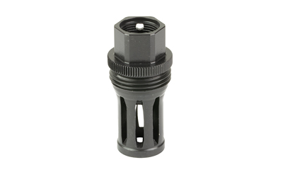 KGM Quick Detach Flash Hider, Threaded 1/2X28, Nitride Finish, Black — photo 2