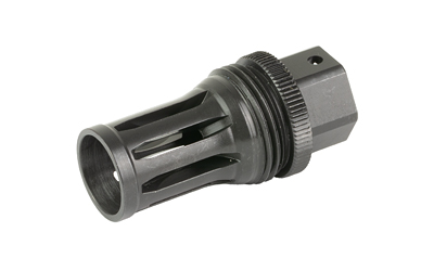 KGM Quick Detach Flash Hider, Threaded 1/2X28, Nitride Finish, Black — photo 3
