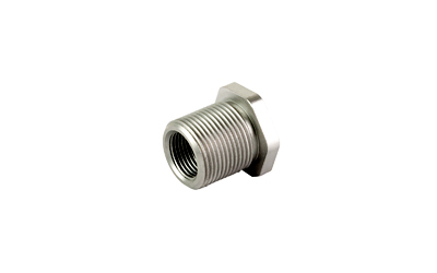 Kimber America Muzzle Thread Adapter, 7/16X28 to 5/8X24, Matte Finish, Silver — photo 3