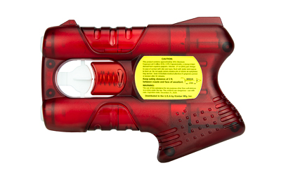Kimber America Pepperblaster III, Pepper Spray, Red, 12 Pack Counter Display