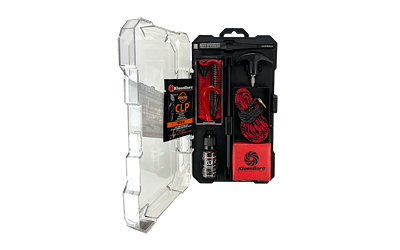 Kleen-Bore Dual-Kleen, Cleaning Kit, Includes Pull Through Rope Cleaner, Phosphor Bronze Bore Brush, Precision Barbed Point Jag, .223/5.56 — photo 2