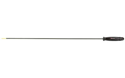 Kleen-Bore Carbon Fiber Cleaning Rod, .22-6.5MM, 26" Length, 1 Piece, Black Handle