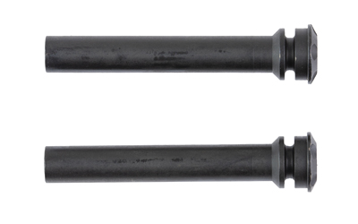 KNS Precision, Inc. Enhanced AK Trigger/Hammer Pins, Fits AK/Galil Platforms, Nitride Finish, Black