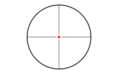 Konus KonusPro Plus Rifle Scope, 6-24X50, 1", Fine Cross Hair with Dual Illuminated Center Dot Reticle, Matte Finish — photo 3