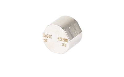 KynSHOT R15015098 Spacer Weight, Fits the KynSHOT PCC/AR Hydraulic Buffers, Stainless Steel Construction, Silver — photo 3