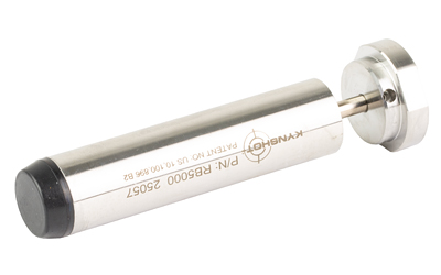 KynSHOT RB5000 Hydraulic Recoil Buffer, Fits AR-15 with Mil Spec Carbine Buffer Tube, Stainless Steel Construction, Silver — photo 3