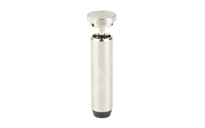KynSHOT RB5005 Hydraulic Recoil Buffer, Fits AR-10 with AR-10 Length/A5 Buffer Tube (Internal Depth 7.75"), Stainless Steel Construction, Silver — photo 2