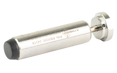 KynSHOT RB5005 Hydraulic Recoil Buffer, Fits AR-10 with AR-10 Length/A5 Buffer Tube (Internal Depth 7.75"), Stainless Steel Construction, Silver — photo 3