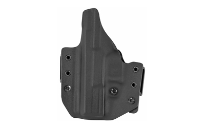 L.A.G. Tactical, Inc. Defender Series, OWB/IWB Holster, Fits CZ P-10 C, Kydex, Right Hand, Black Finish — photo 2