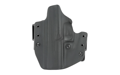 L.A.G. Tactical, Inc. Defender Series, OWB/IWB Holster, Fits SIG P320 Full Size 9/40, Kydex, Right Hand, Black Finish — photo 2