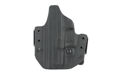 L.A.G. Tactical, Inc. Defender Series, OWB/IWB Holster, Fits Springfield XD Service 9/40, 4" Barrel, Kydex, Right Hand, Black Finish — photo 2