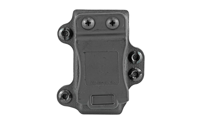L.A.G. Tactical, Inc. Single Pistol Magazine Carrier, Fits All Single Stack 45ACP Magazines, Kydex, Black Finish — photo 2