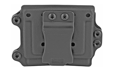 L.A.G. Tactical, Inc. DMC M.C.S., Double Magazine Pouch, 9MM/40Cal, Fits Compact/Slim Magazines, Kydex, Matte Finish, Black — photo 2