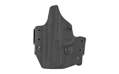 L.A.G. Tactical, Inc. Defender Series, OWB/IWB Holster, Fits S&W M&P M2.0 9/40, Kydex, Right Hand, Black Finish — photo 2