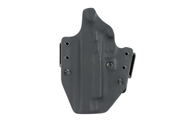 L.A.G. Tactical, Inc. Defender Series, OWB/IWB Holster, Fits 1911 w/ Rail, 5" Barrel, Kydex, Right Hand, Black Finish — photo 2