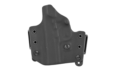 L.A.G. Tactical, Inc. Defender Series, OWB/IWB Holster, Fits 1911 3", Kydex, Right Hand, Black Finish — photo 2