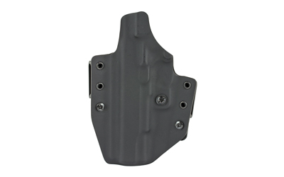 L.A.G. Tactical, Inc. Defender Series, OWB/IWB Holster, Fits 1911 5" N/R, Kydex, Right Hand, Black Finish — photo 2