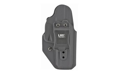 L.A.G. Tactical, Inc. Liberator MK II, Holster, Ambidextrous, Fits Ruger Security 9, Kydex, Black