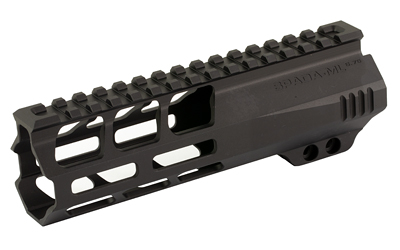 LanTac USA LLC Spada Free Float Handguard, 6.75", Fits AR-15, Anodized Finish, Black, Includes All Necessary Mounting Hardware