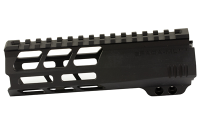 LanTac USA LLC Spada Free Float Handguard, 6.75", Fits AR-15, Anodized Finish, Black, Includes All Necessary Mounting Hardware — photo 3