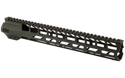 LanTac USA LLC Spada Free Float Handguard, 13.5", Fits AR-15, Anodized Finish, Black, Includes All Necessary Mounting Hardware — photo 2