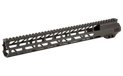 LanTac USA LLC Spada Free Float Handguard, 15", Fits AR-15, Anodized Finish, Black, Includes All Necessary Mounting Hardware