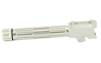 LanTac USA LLC 9INE, Barrel, 9MM, Stainless, Threaded Barrel, 1:10, Fluted, Fits Glock 19 — photo 3