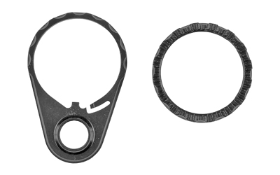 LanTac USA LLC RPS, Castle Nut And End Plate, Black Nitride — photo 2