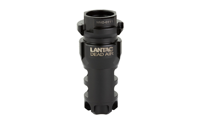 LanTac USA LLC Dragon Muzzle Brake, 300 Blackout, 2.3" Length, Black, 5/8X24, Fits Dead Air KEYMO Wolfman — photo 2