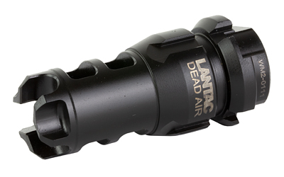 LanTac USA LLC Dragon Muzzle Brake, 300 Blackout, 2.3" Length, Black, 5/8X24, Fits Dead Air KEYMO Wolfman — photo 3