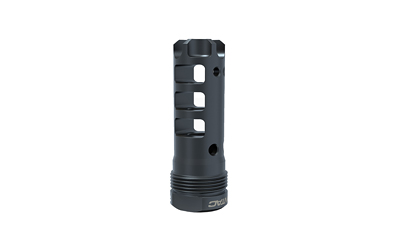 LanTac USA LLC Dragon Muzzle Brake, .30 Cal, 5/8X24 Thread Pitch, Plan B Compatible, QPQ Finish, Black, Full Length
