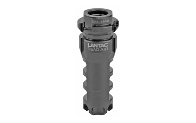 LanTac USA LLC Dragon, Muzzle Brake, 223 Remington/5.56 NATO, Black Finish, With Dead Air Sandman KEYMO Suppressor Mount, Includes Timing Shims — photo 2