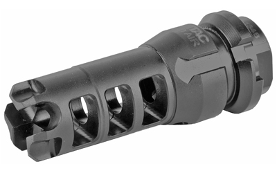 LanTac USA LLC Dragon, Muzzle Brake, 223 Remington/5.56 NATO, Black Finish, With Dead Air Sandman KEYMO Suppressor Mount, Includes Timing Shims — photo 3