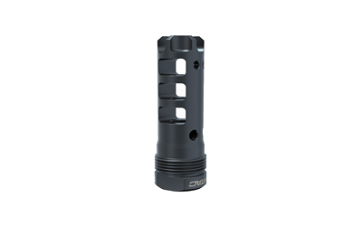 LanTac USA LLC Dragon Muzzle Brake, 6MM ARC, 5/8X24 Thread Pitch, Plan B Compatible, QPQ Finish, Black, Full Length